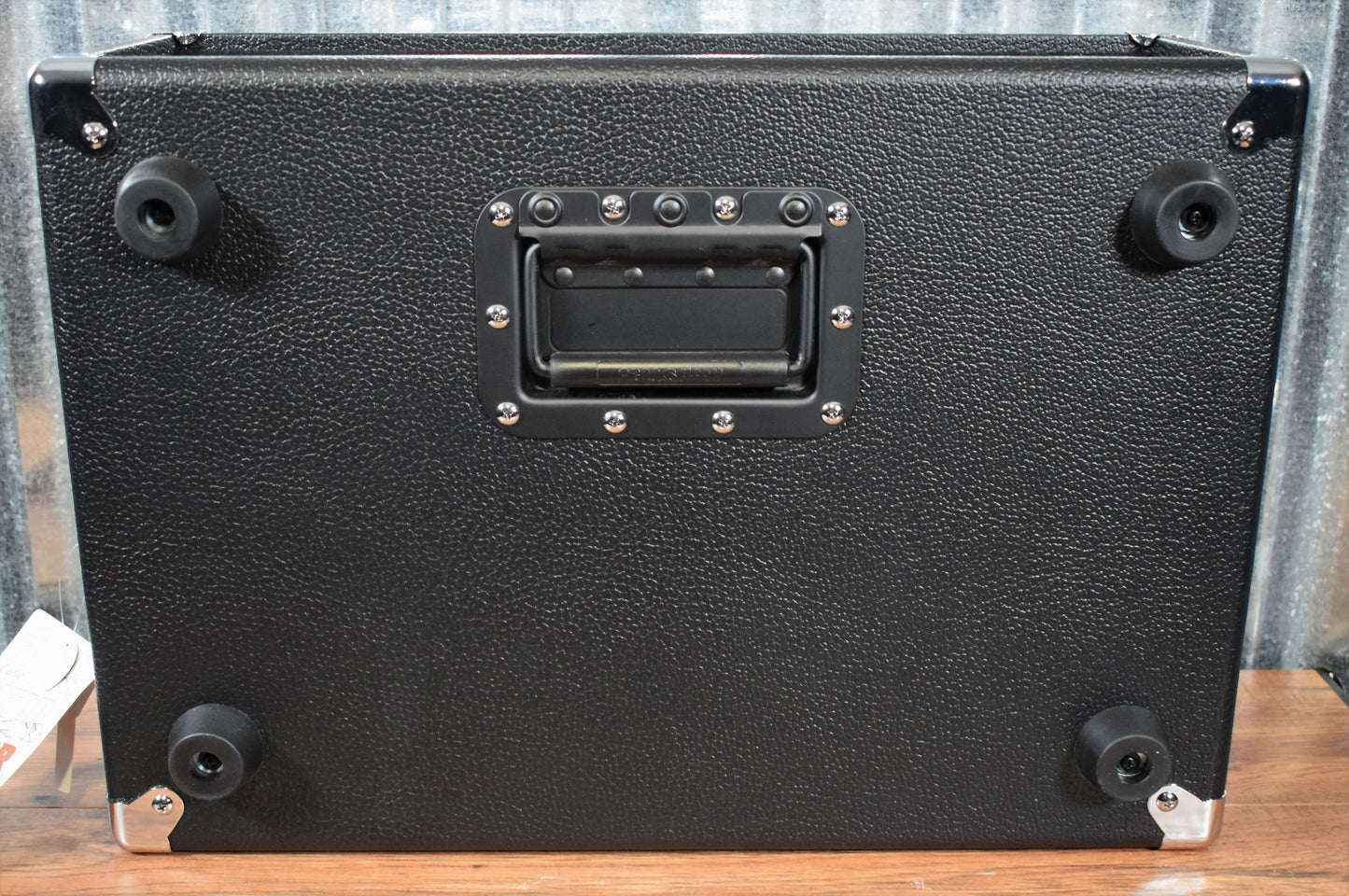 Gator Cases GR-RETRORACK-3BK 3 Space Guitar & Bass Amplifier/Effects Rack Case Black