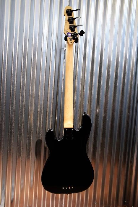 ESP LTD LGCP4BK Gabe Crisp Whitechapel Signature 4 String Bass Black #514