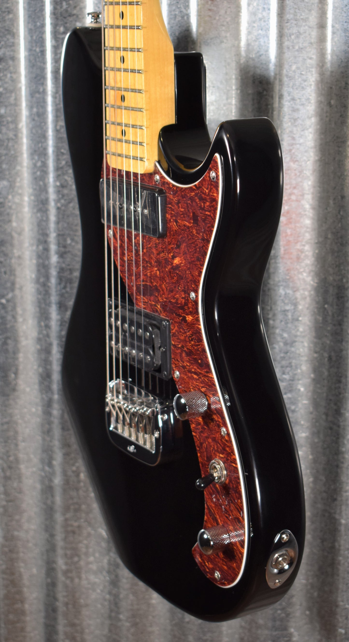 G&L Tribute Fallout Gloss Black Guitar #0695 Demo