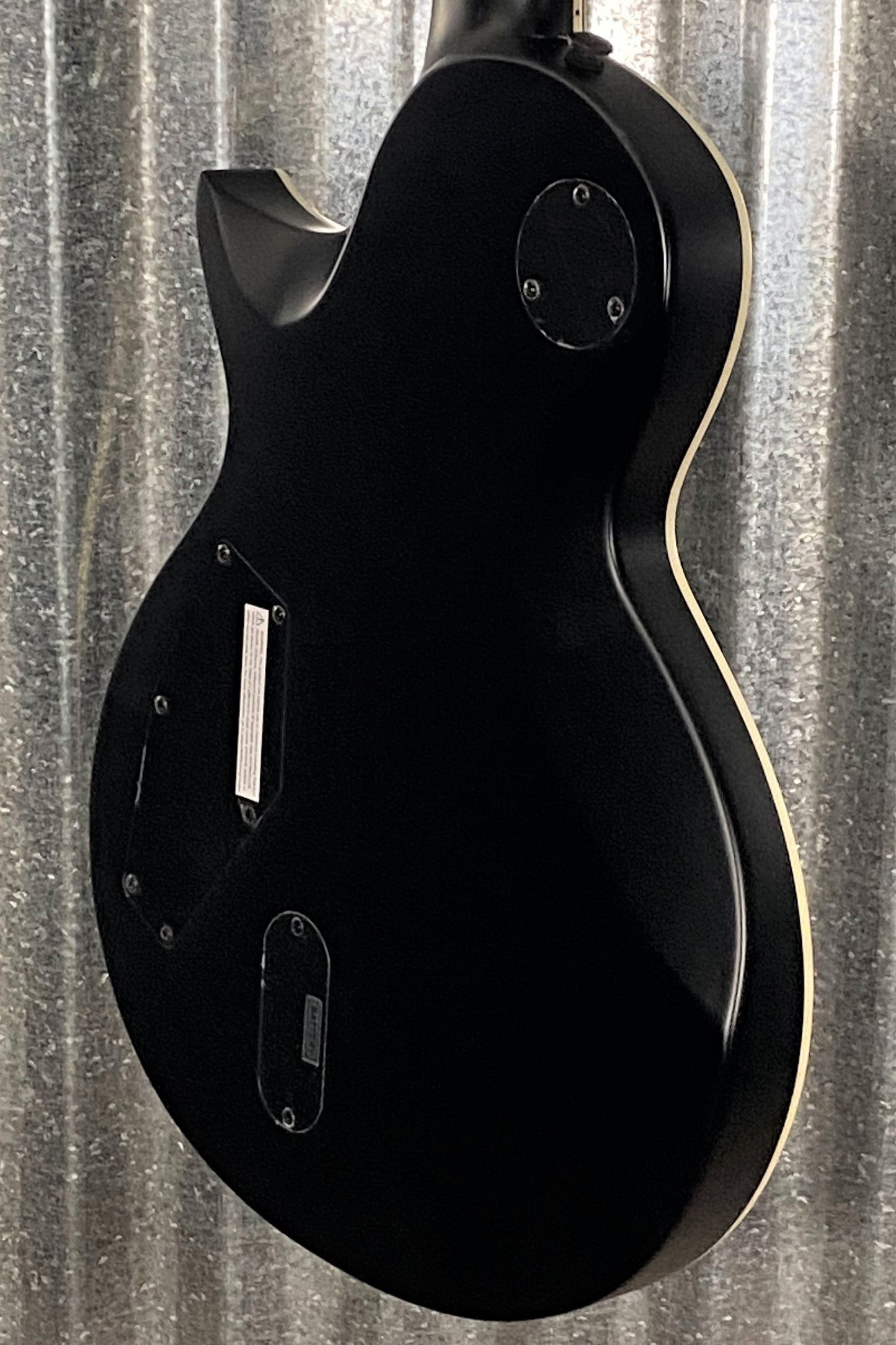 ESP LTD EC-407 Eclipse EMG 7 String Black Satin Guitar LEC407BLKS #3972 Used
