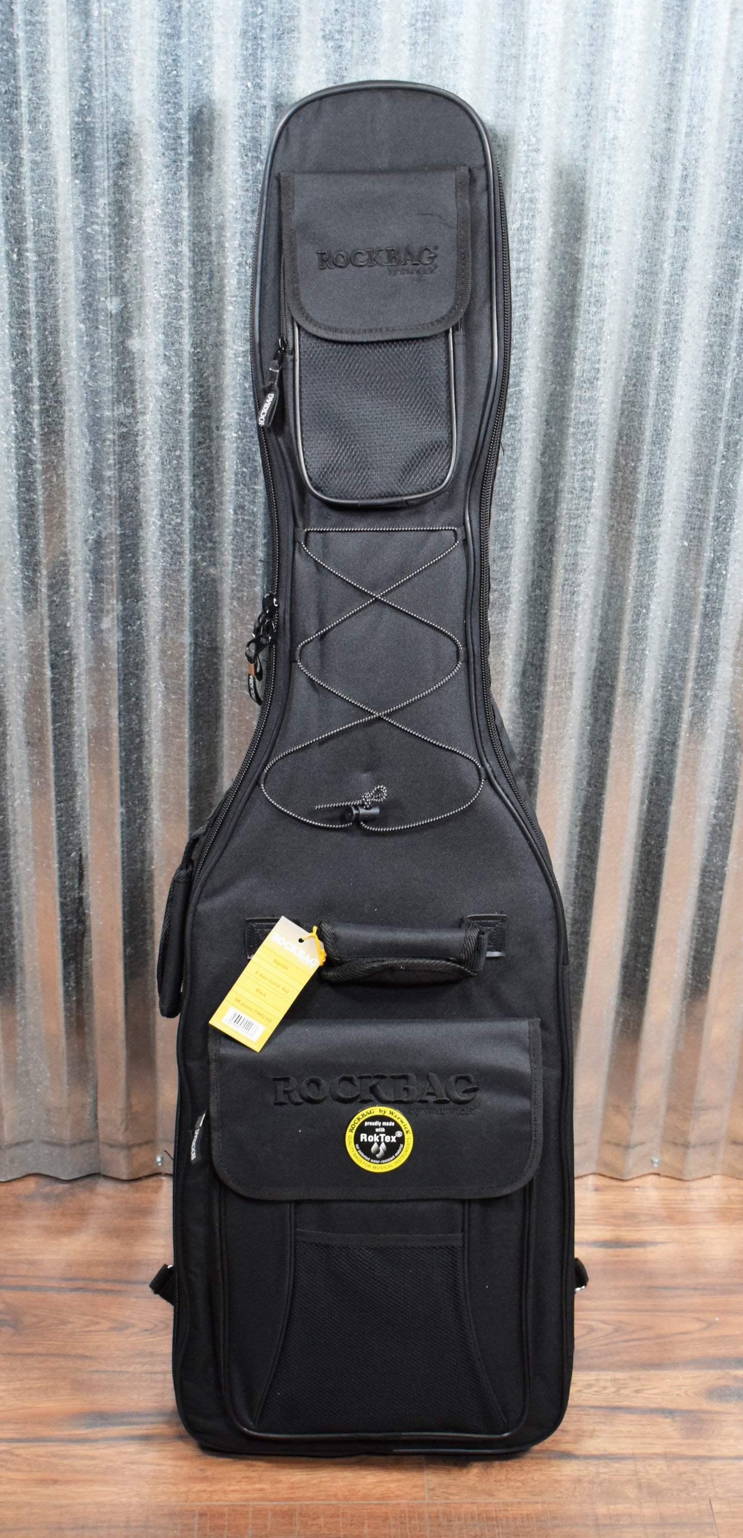 Warwick German Pro Series Corvette $$ Double Buck Burgundy 4 String Bass & Bag #3519