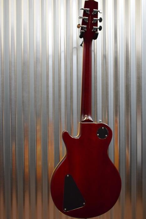 Hamer The Monaco Single Cut Cherry Sunburst Electric Guitar #855