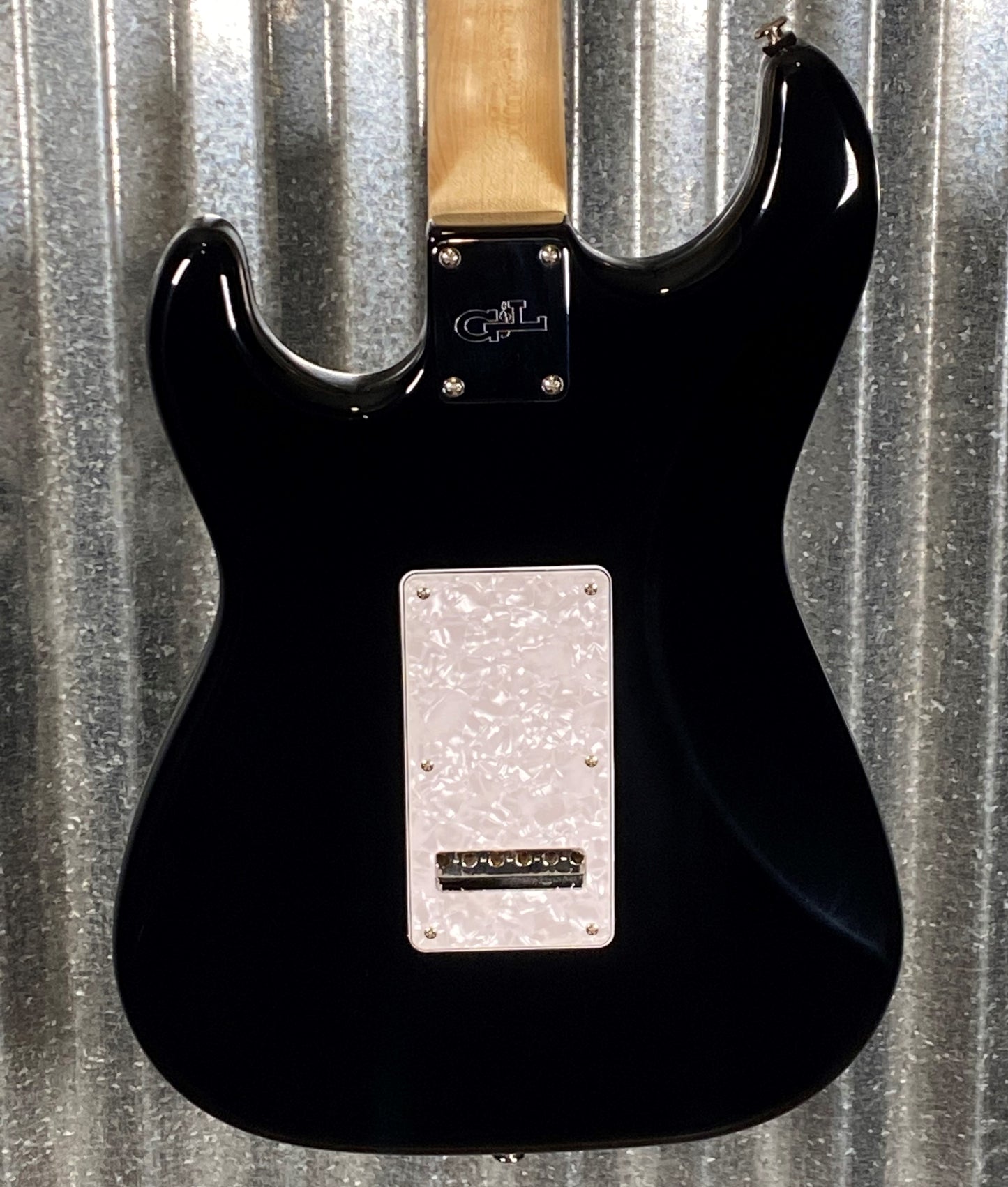G&L USA Legacy HB Jet Black Guitar & Bag #5081 Used