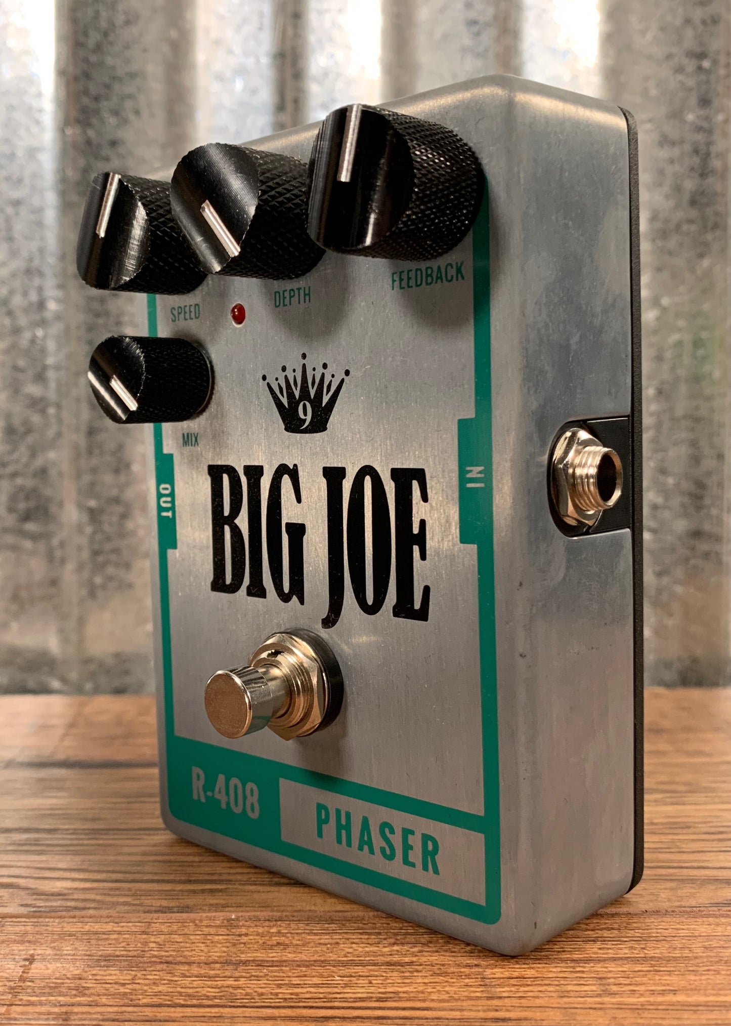 Big Joe Stomp Box Analog Phaser R-408 Raw Series Phaser Guitar Effect Pedal