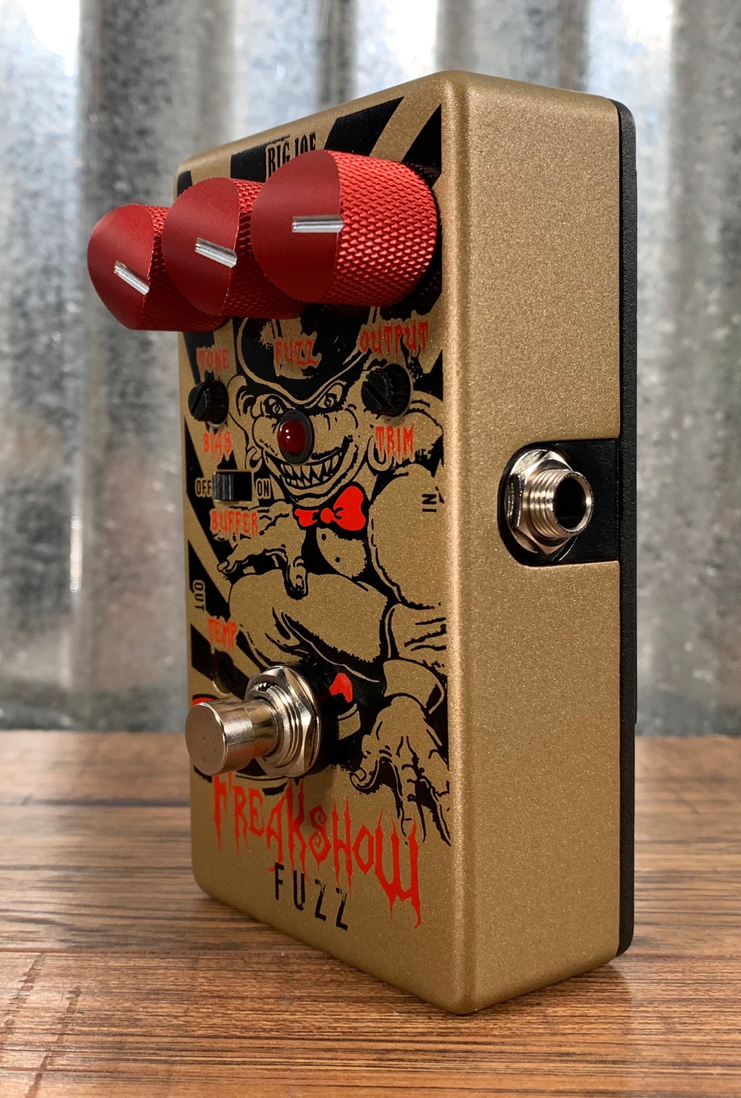 Big Joe Stompbox Company Analog Freakshow Fuzz (Germanium) B-313 Big Joe Series Fuzz Guitar Effects Pedal