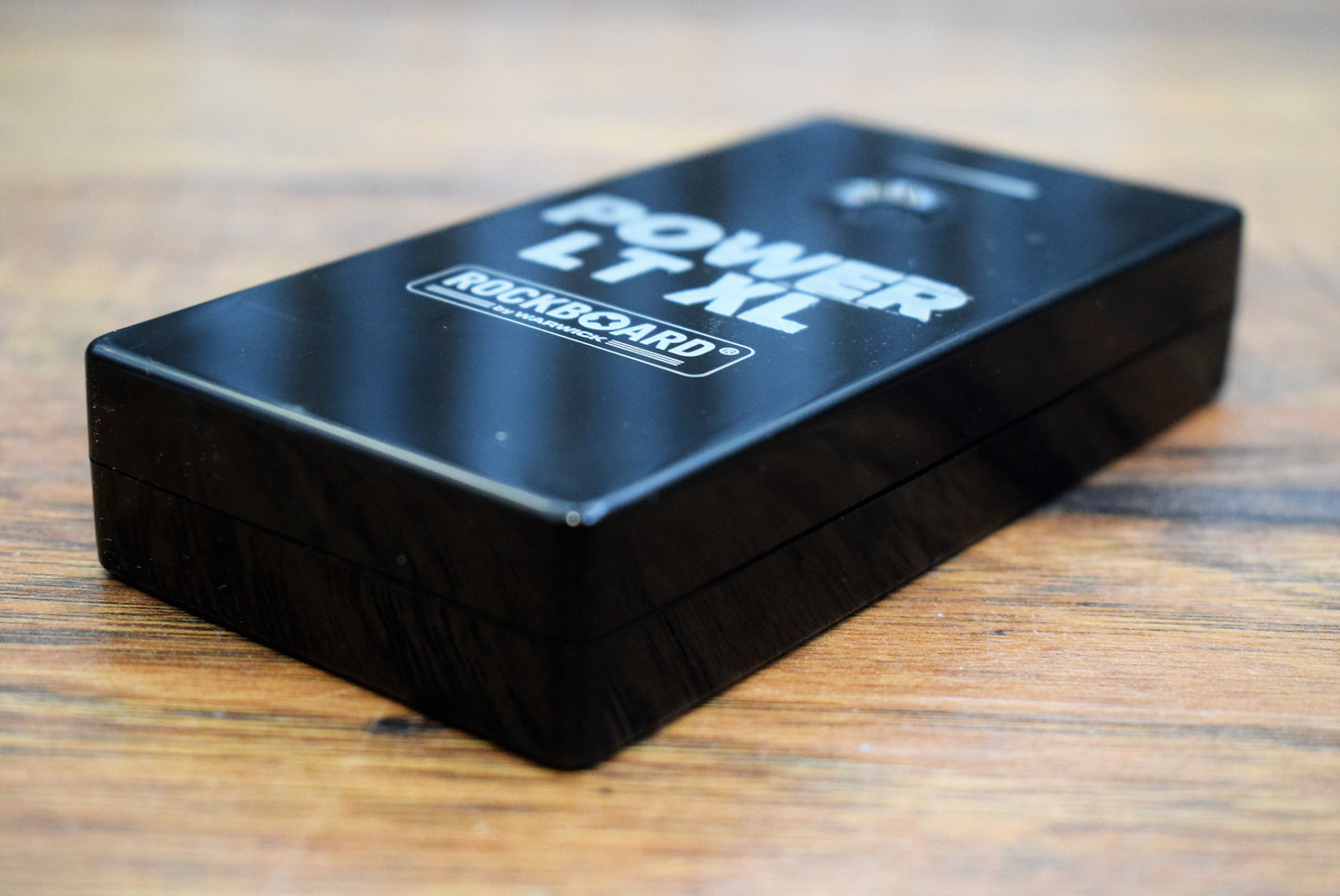 Warwick Rockboard Power LT XL 9v Rechargeable Guitar Effect Pedalboard Power Supply Black