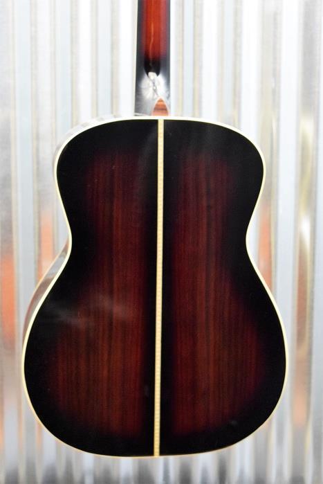 Washburn WSD5240STSK Solid Spruce Top Acoustic Guitar & Hardshell Case #0356