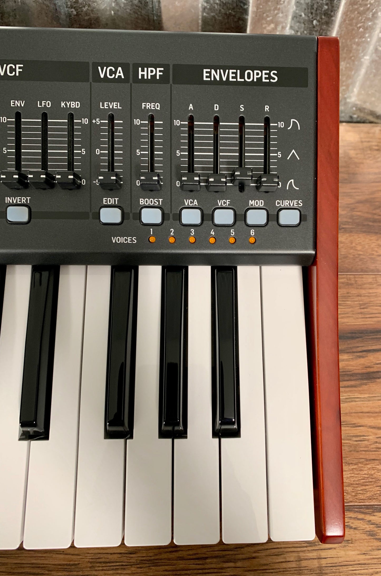 Behringer Deepmind 6 Voice Polyphonic Keyboard Synthesizer