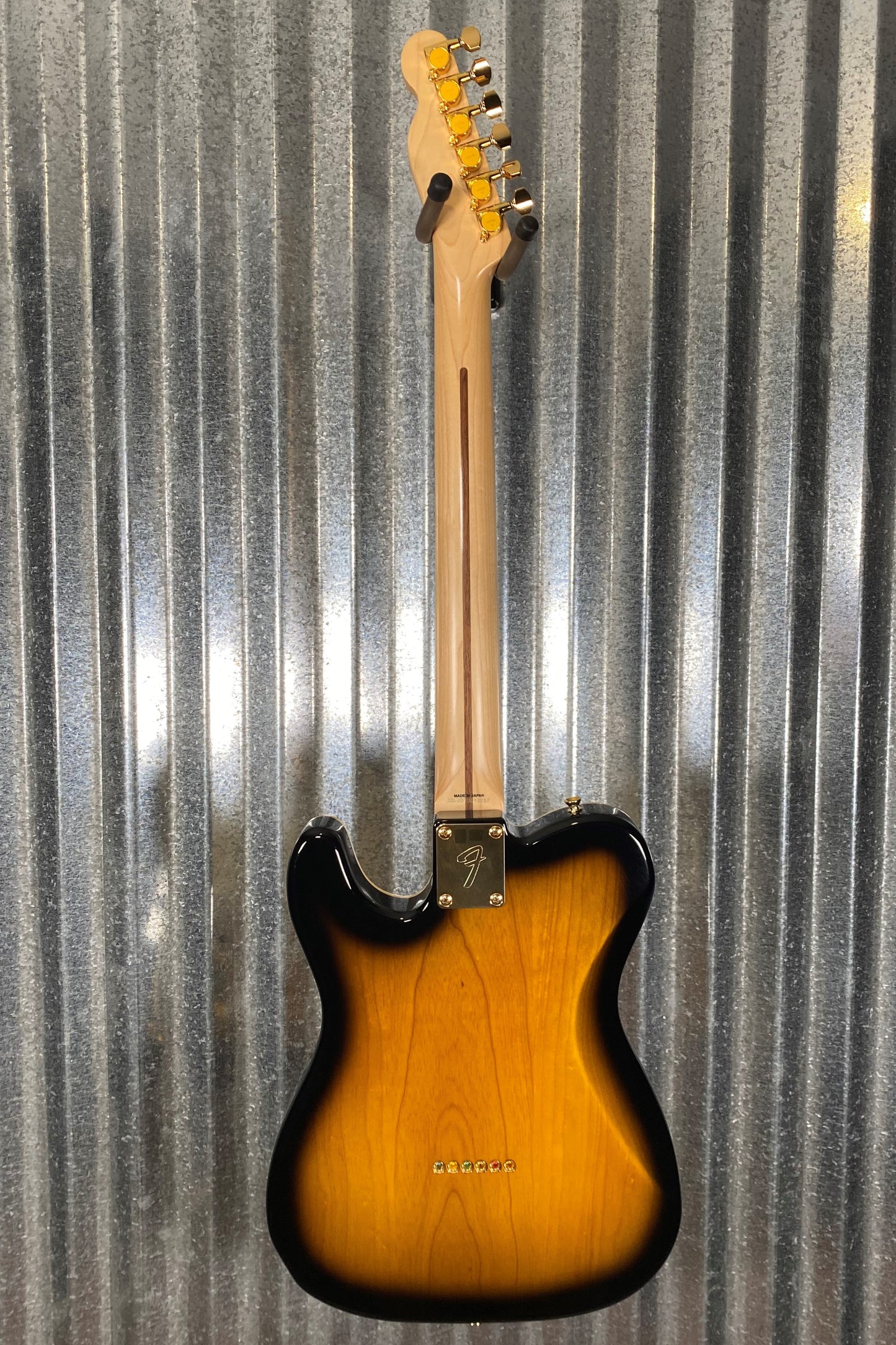 Fender MIJ Richie Kotzen Telecaster 2-Tone Sunburst Guitar & Bag #3257 Used