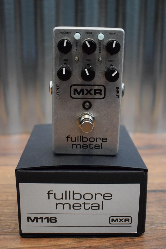 Dunlop MXR M118 Fullbore Metal Effects Pedal For Electric Guitar #11*
