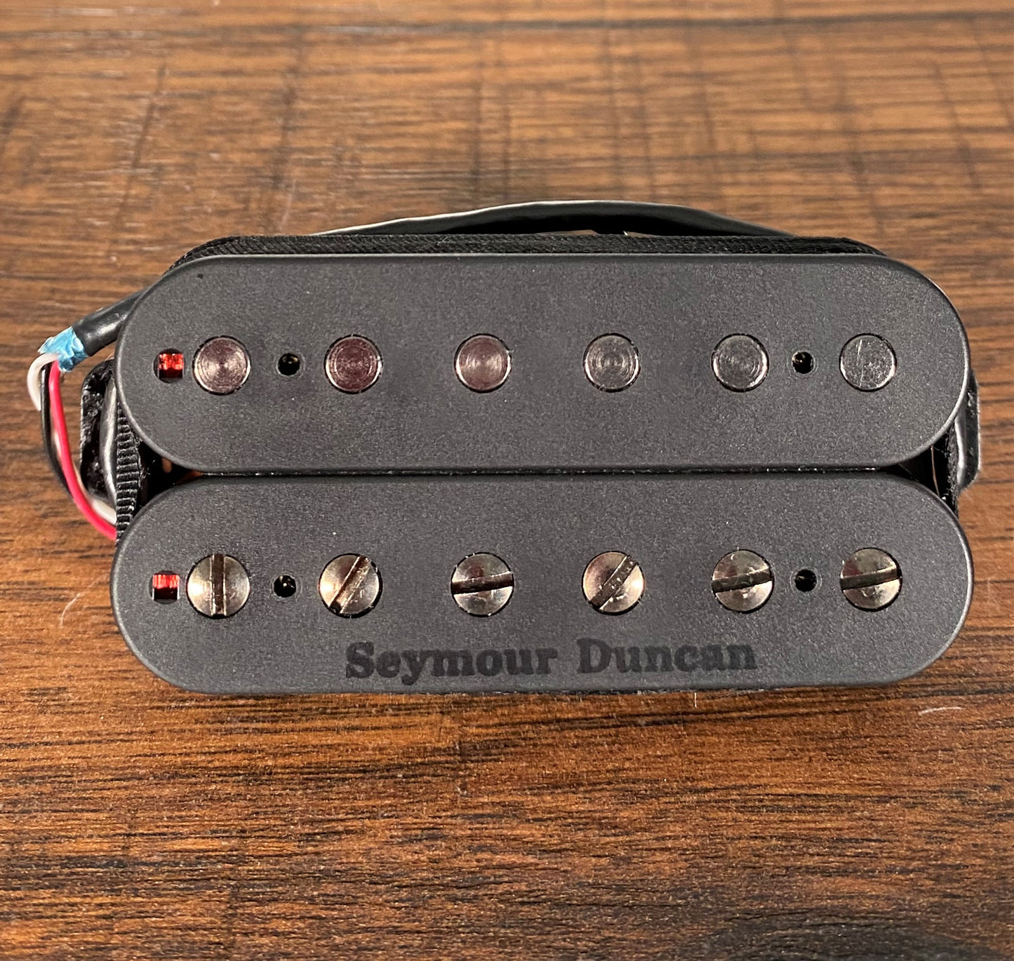 Seymour Duncan Pegasus TB Modern Medium Output Direct Mount Guitar Trembucker Pickup Black Used
