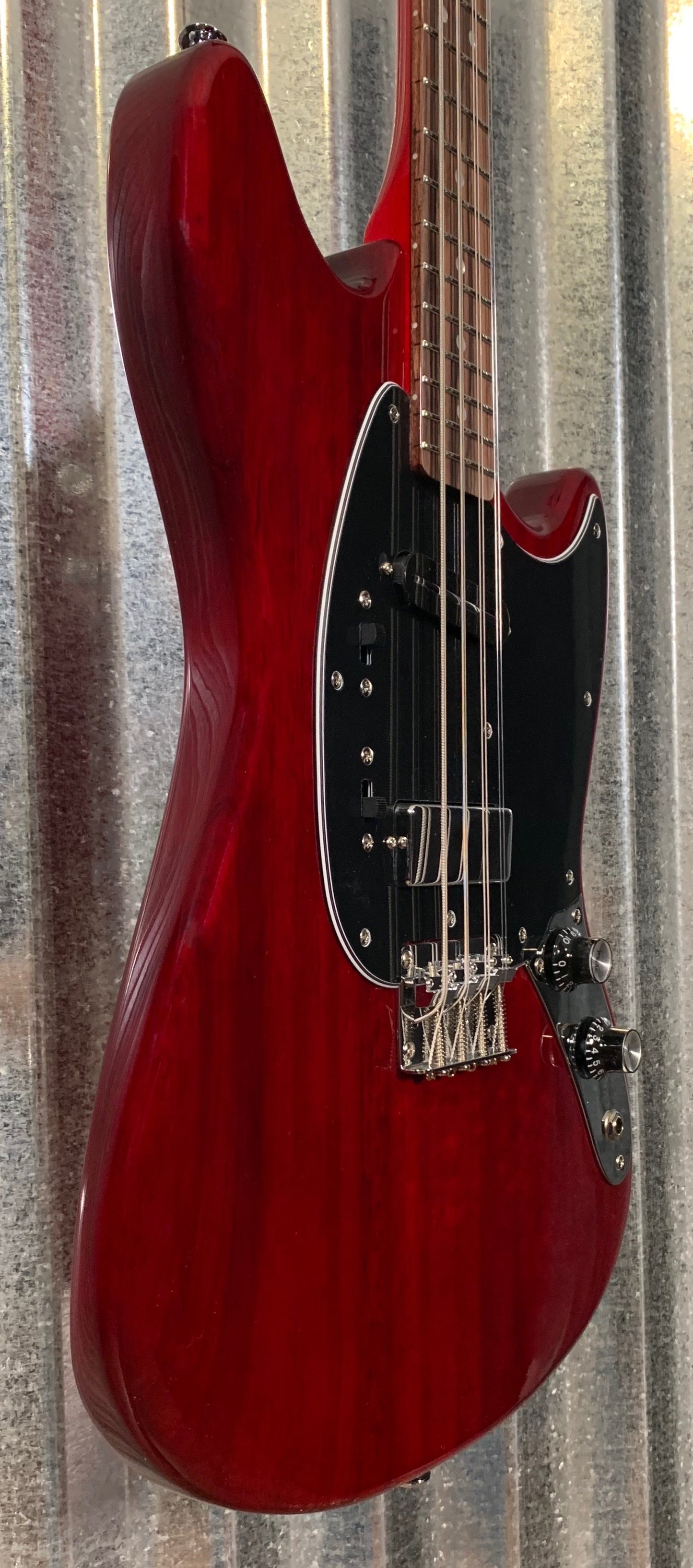 Eastwood Warren Ellis Mandocello Dark Cherry Electric Mandolin & Bag #0151