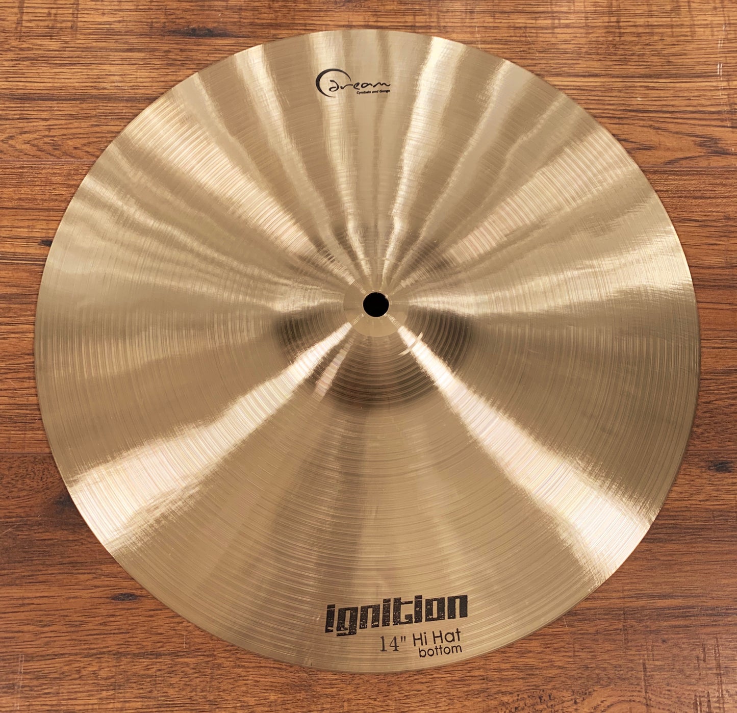 Dream Cymbals IGNCP3 Ignition 3 Piece Pack 14" Hi Hat, 16" Crash, 20" Ride & Bag