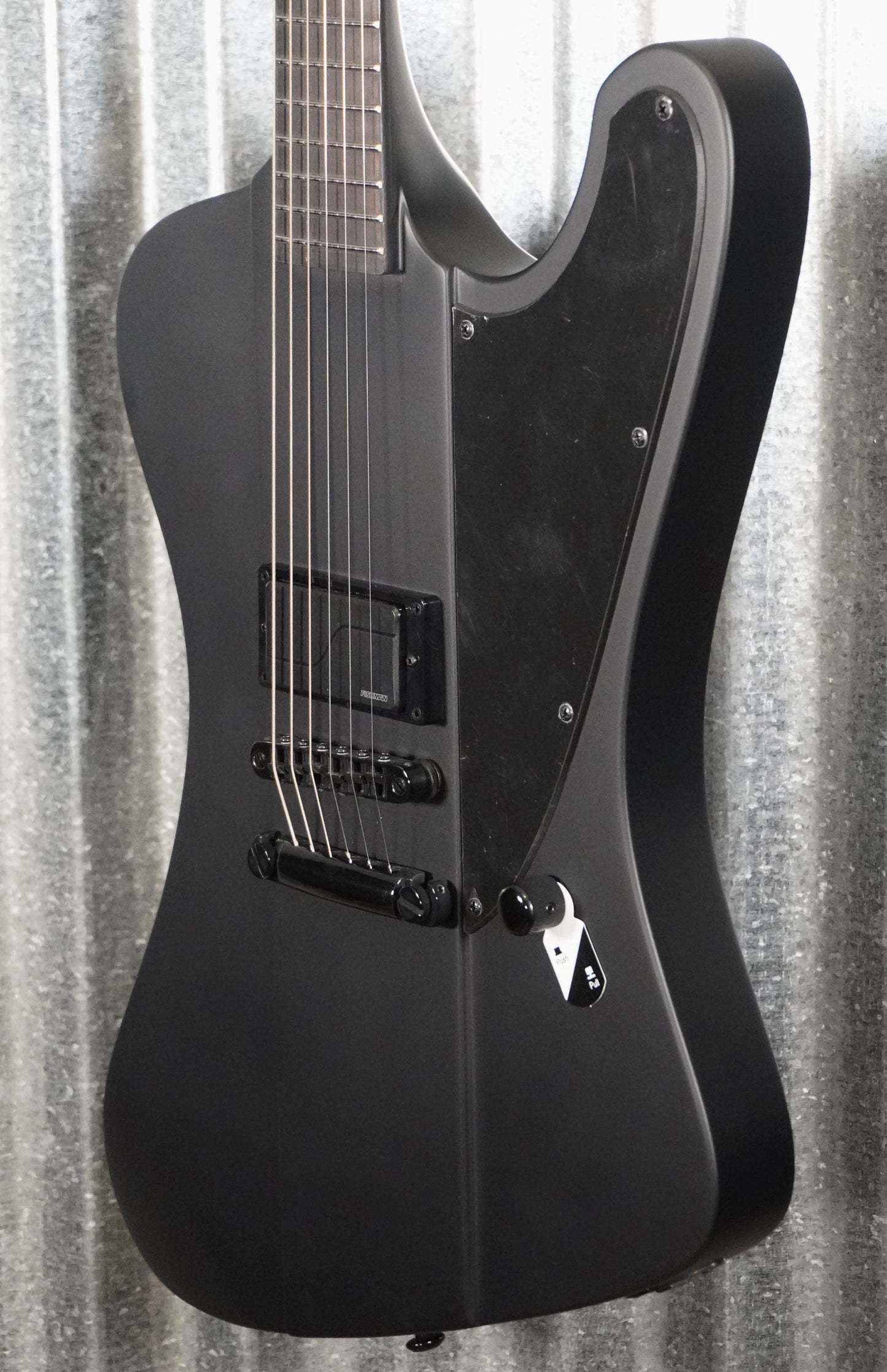 ESP LTD Phoenix Black Metal Guitar LPHOENIXBKMBLKS #2942