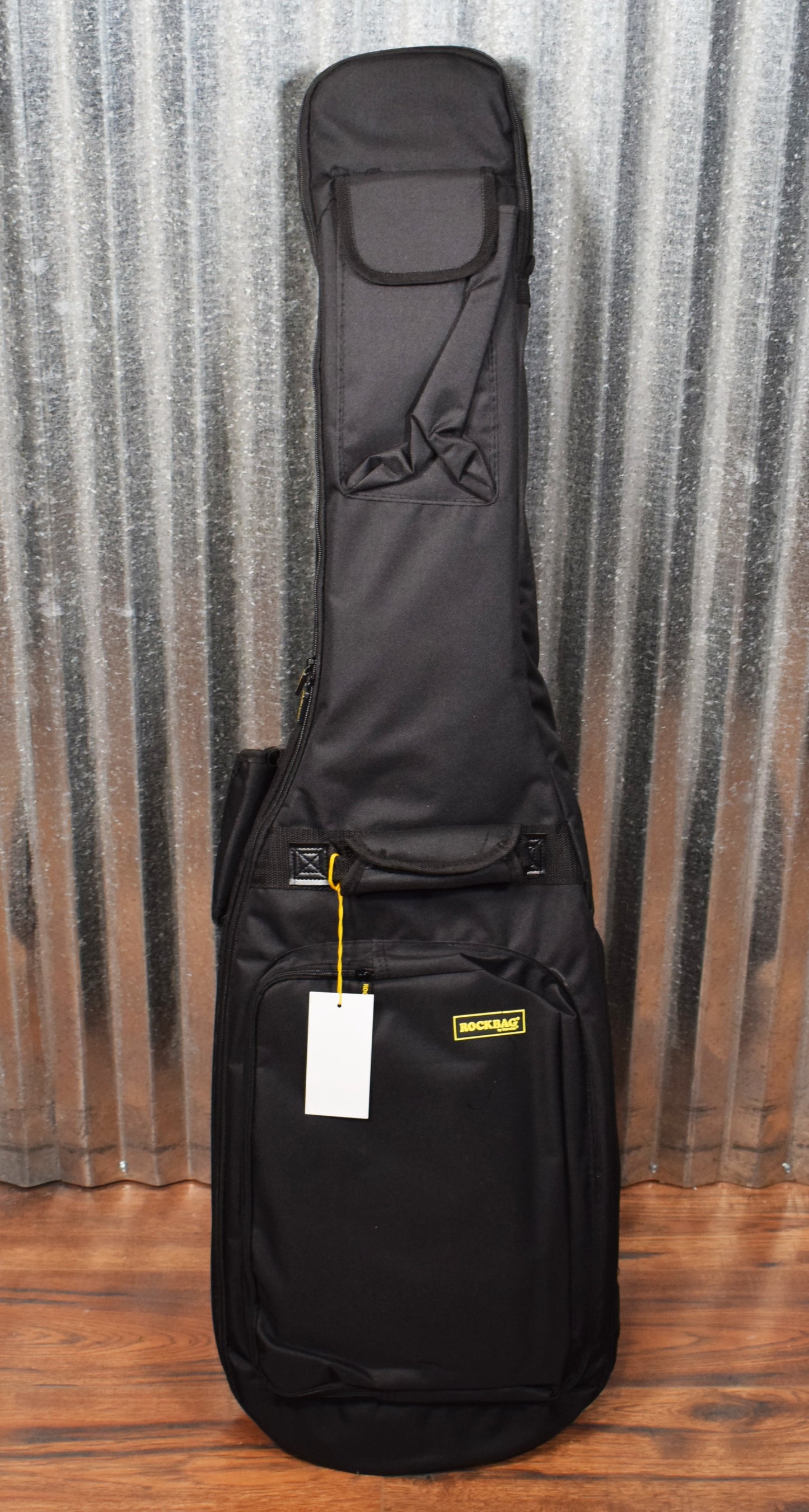 Warwick RockBass Corvette Basic Active 5 String Bass Honey Violin & Bag #4420