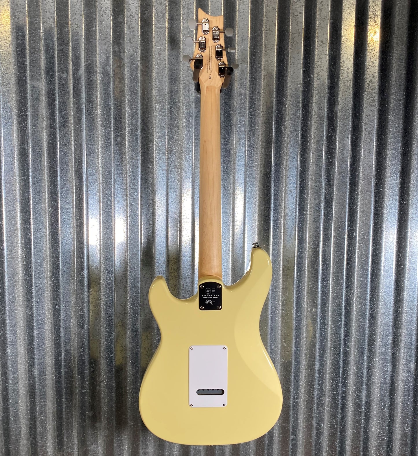 PRS Paul Reed Smith SE Silver Sky Moon White Guitar & Bag #8749
