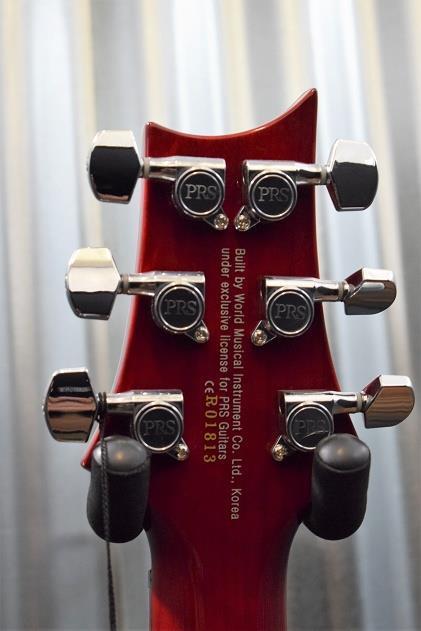 PRS Paul Reed Smith SE 245 Cherry Sunburst Electric Guitar & Gig Bag 2017 #1813