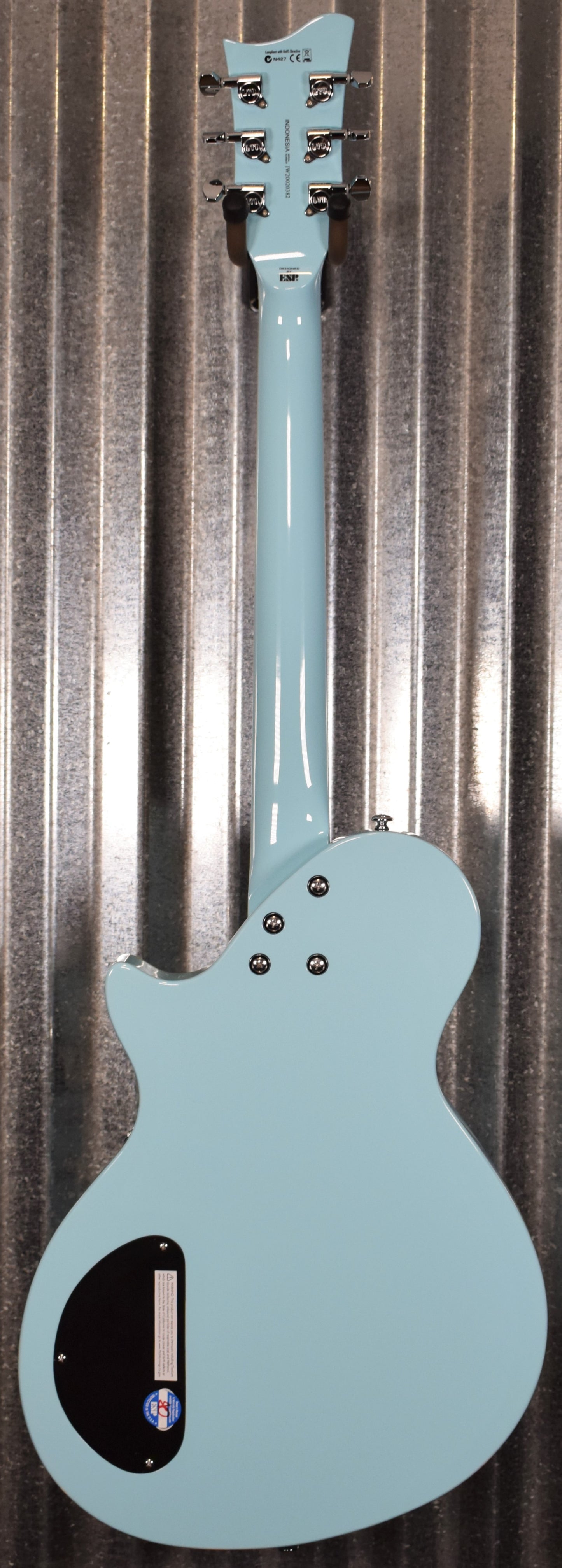 ESP LTD XTone PS-1 Sonic Blue Electric Guitar XPS1SOB PS1 #0382