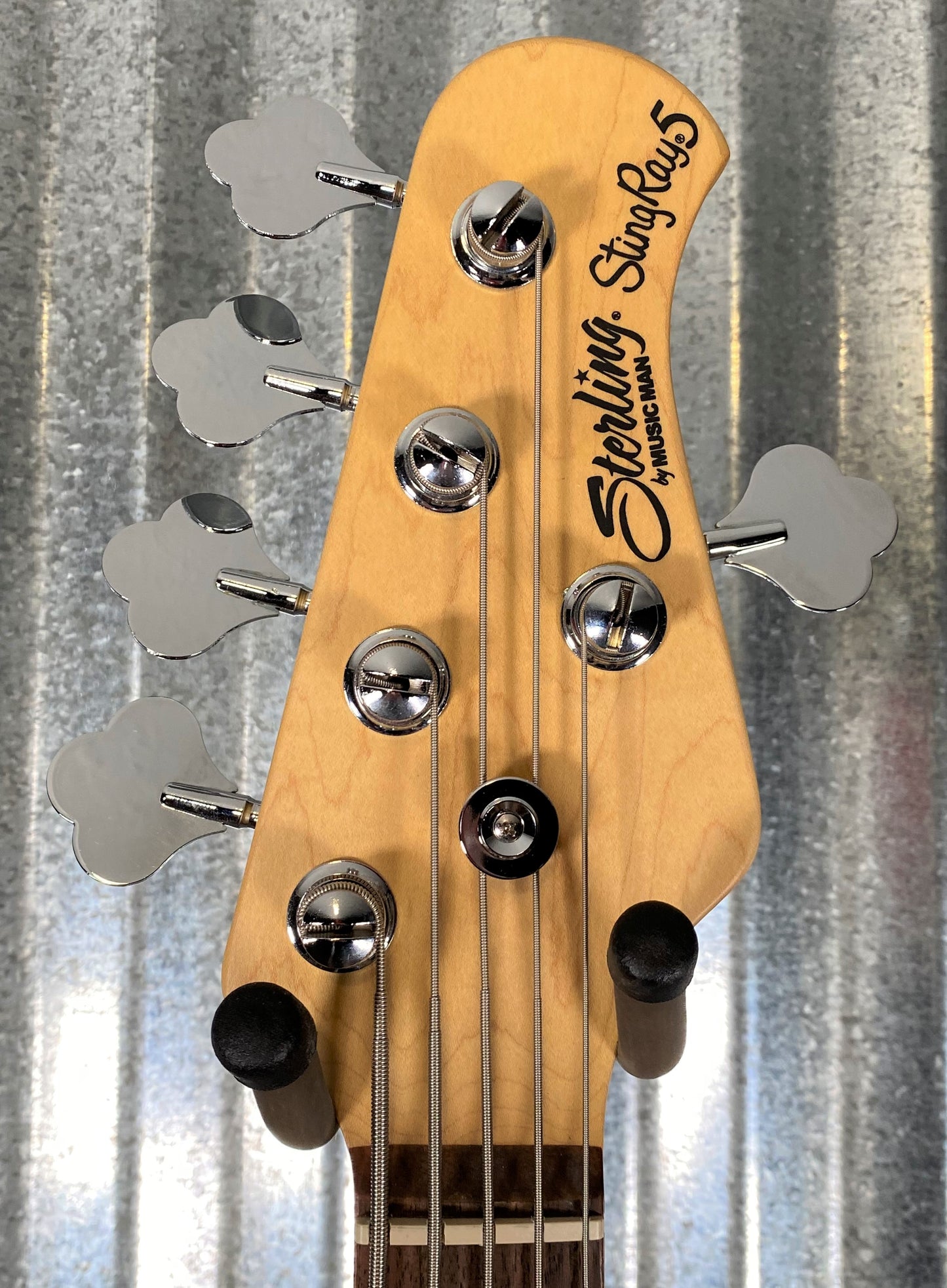 Sterling by Music Man Stingray Classic RAY25CA 3-Tone Sunburst 5 String Bass & Bag #7332 Used