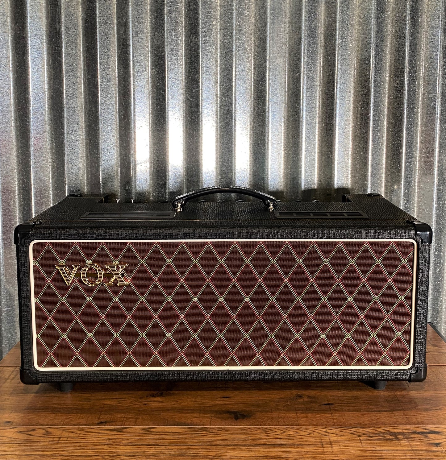 VOX AC15CH AC15 Custom Head 15 Watt Tube Guitar Head Amplifier