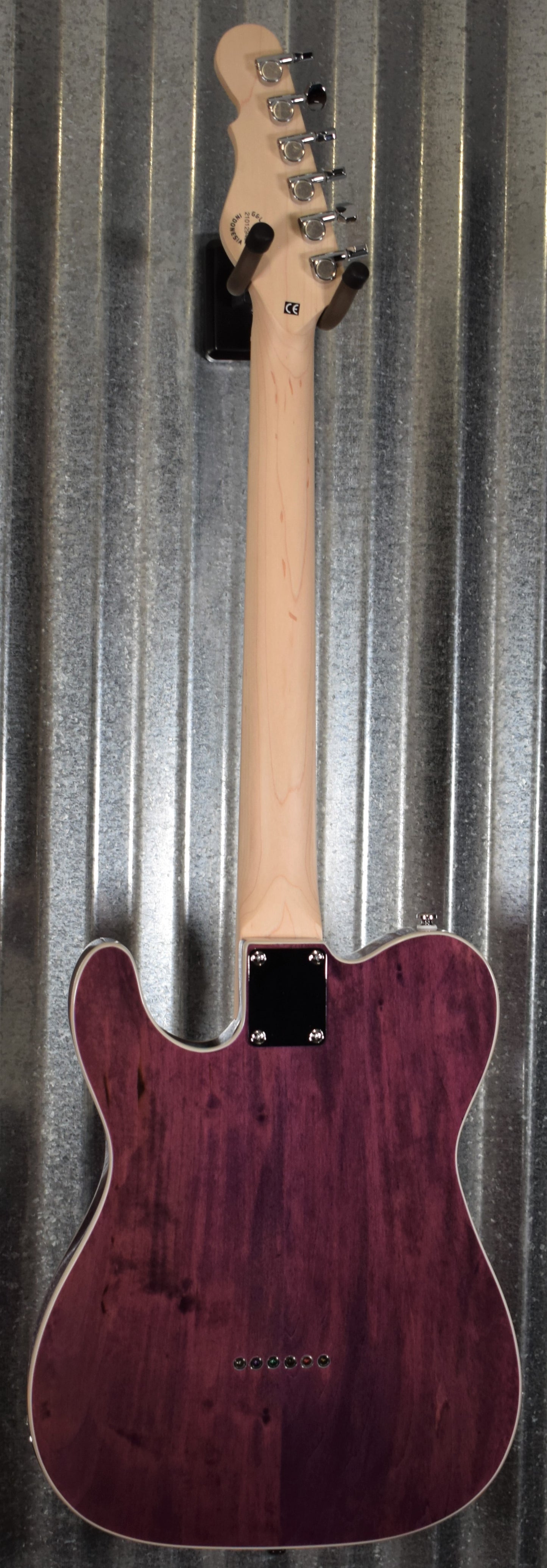 G&L Tribute Limited Edition ASAT Classic Semi Hollow Double Bound Lilac Guitar #9452
