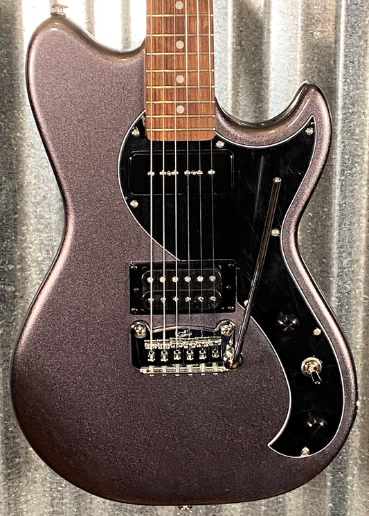 G&L USA Fallout Graphite Metallic Guitar & Case #5187
