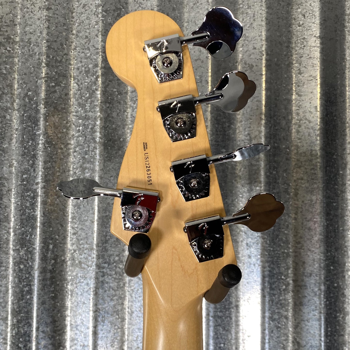 Fender American Standard 5 String Jazz Bass with Precision Neck Black & Bag 2012 #3051 Used