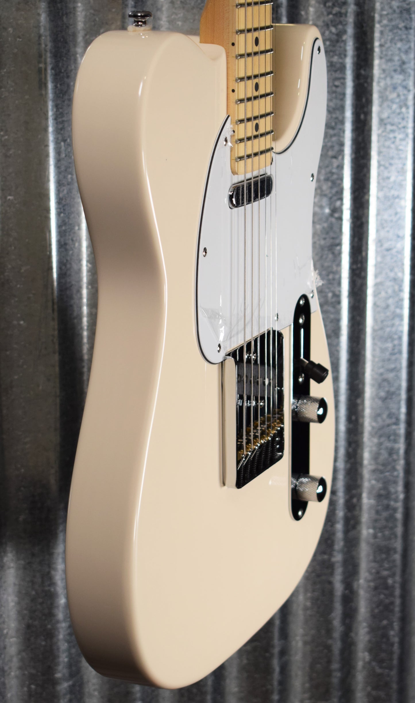 G&L Tribute ASAT Classic Olympic White Guitar #5190 Demo