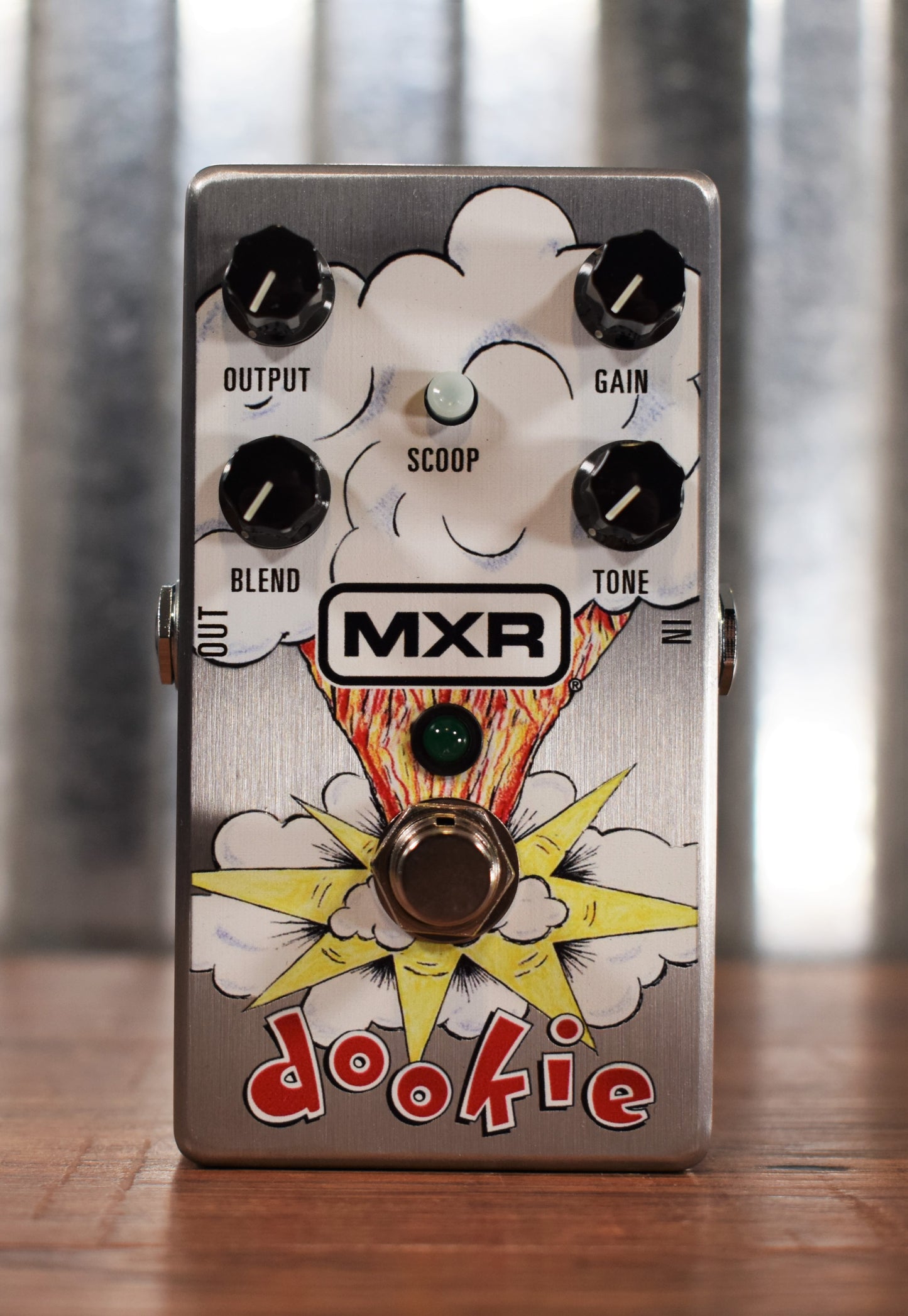 Dunlop MXR DD25V2 Dookie Drive Overdrive Green Day Billie Joe Guitar Effect Pedal
