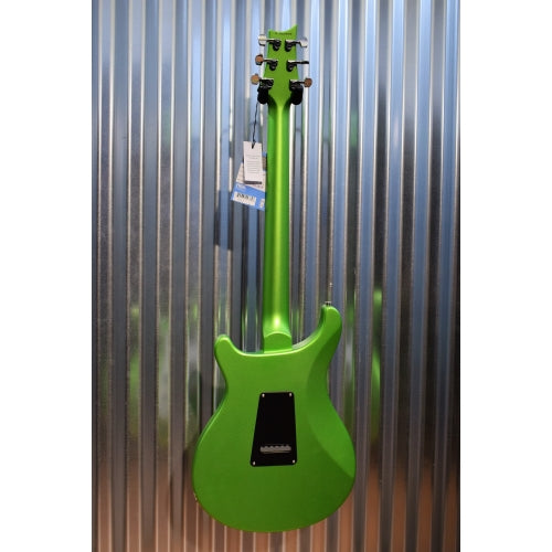 PRS Paul Reed Smith S2 Standard 24 Satin Jewel Lime Metallic Guitar & Bag 2018 #8308
