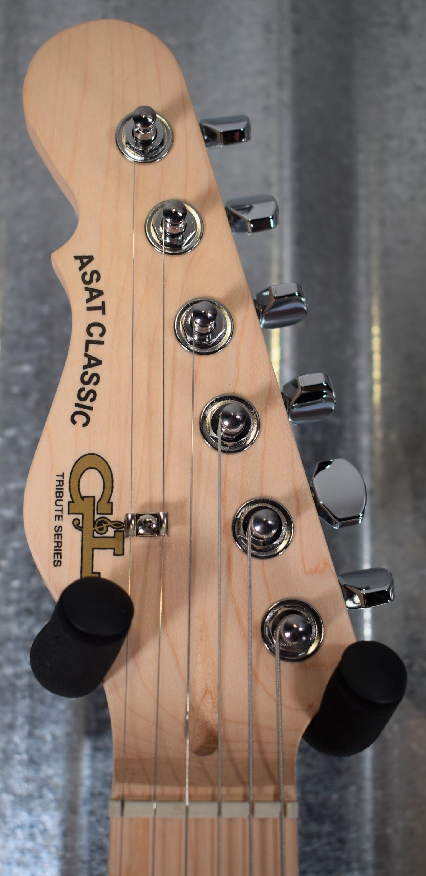 G&L Tribute ASAT Classic Bluesboy Natural Gloss Guitar Left Hand #2979 Demo