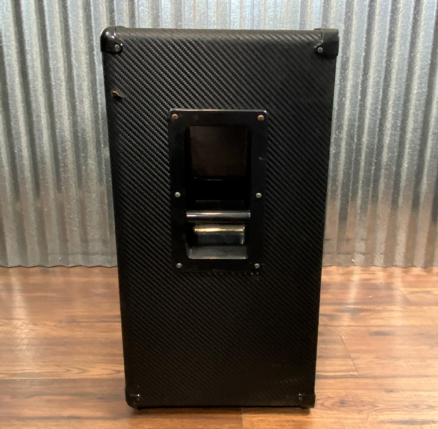 Marshall MG412BCF 4x12" 120 Watt 8ohm Straight Guitar Amplifier Extension Speaker Cabinet Black Used