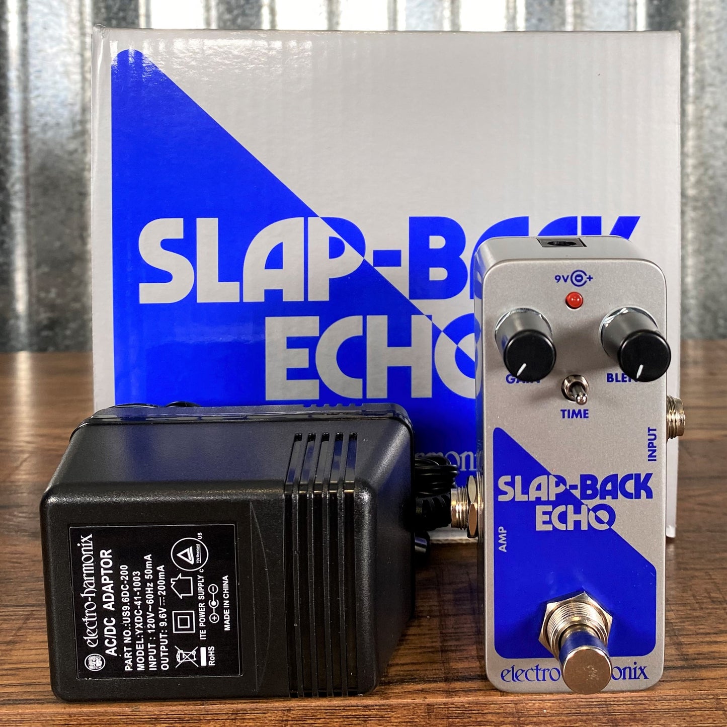 Electro-Harmonix EHX Slap-Back Echo Delay Guitar Effect Pedal