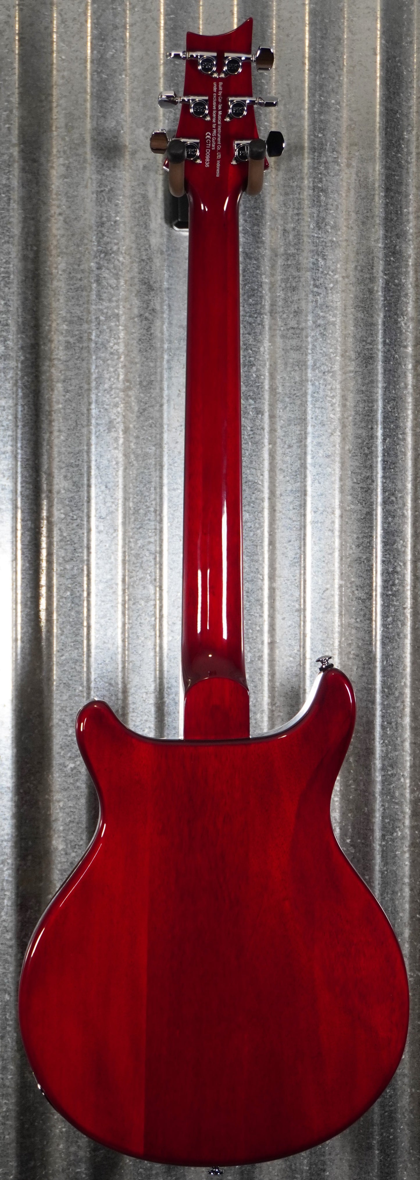 PRS Paul Reed Smith SE Mira Vintage Cherry Guitar & Bag #9836