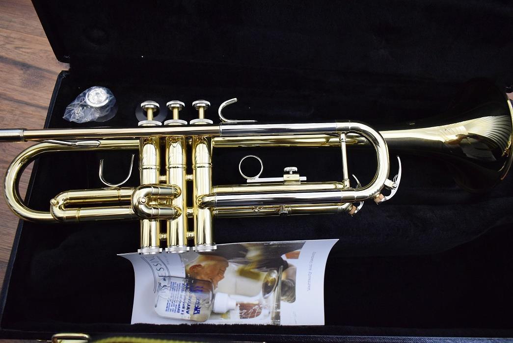 Blessing USA BTR-1460 Student Bb Trumpet Lacquer Finish BTR1460