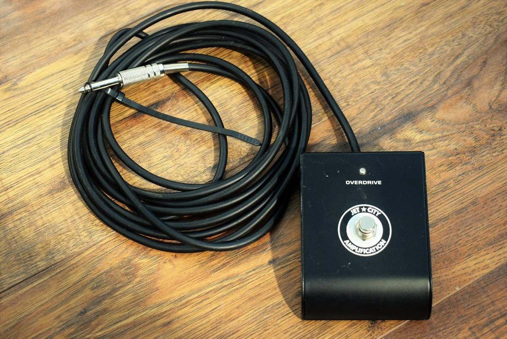Jet City Amplification Single Button Footswtich JCA22 JCA50 JCA100