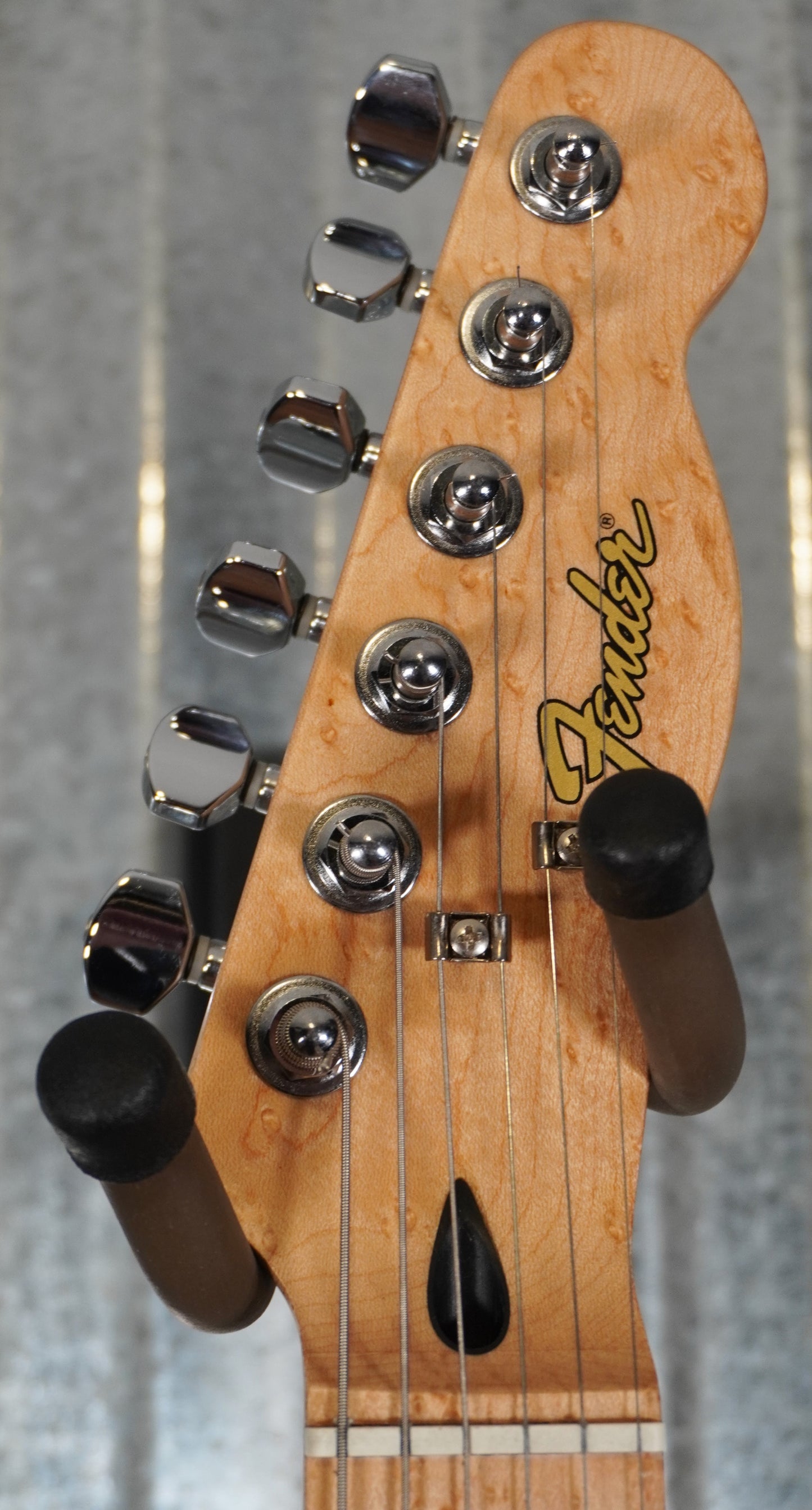 Fender Telecaster 2004 Korea Natural Lite Ash Birds Eye Maple Guitar & Bag #1614 Used
