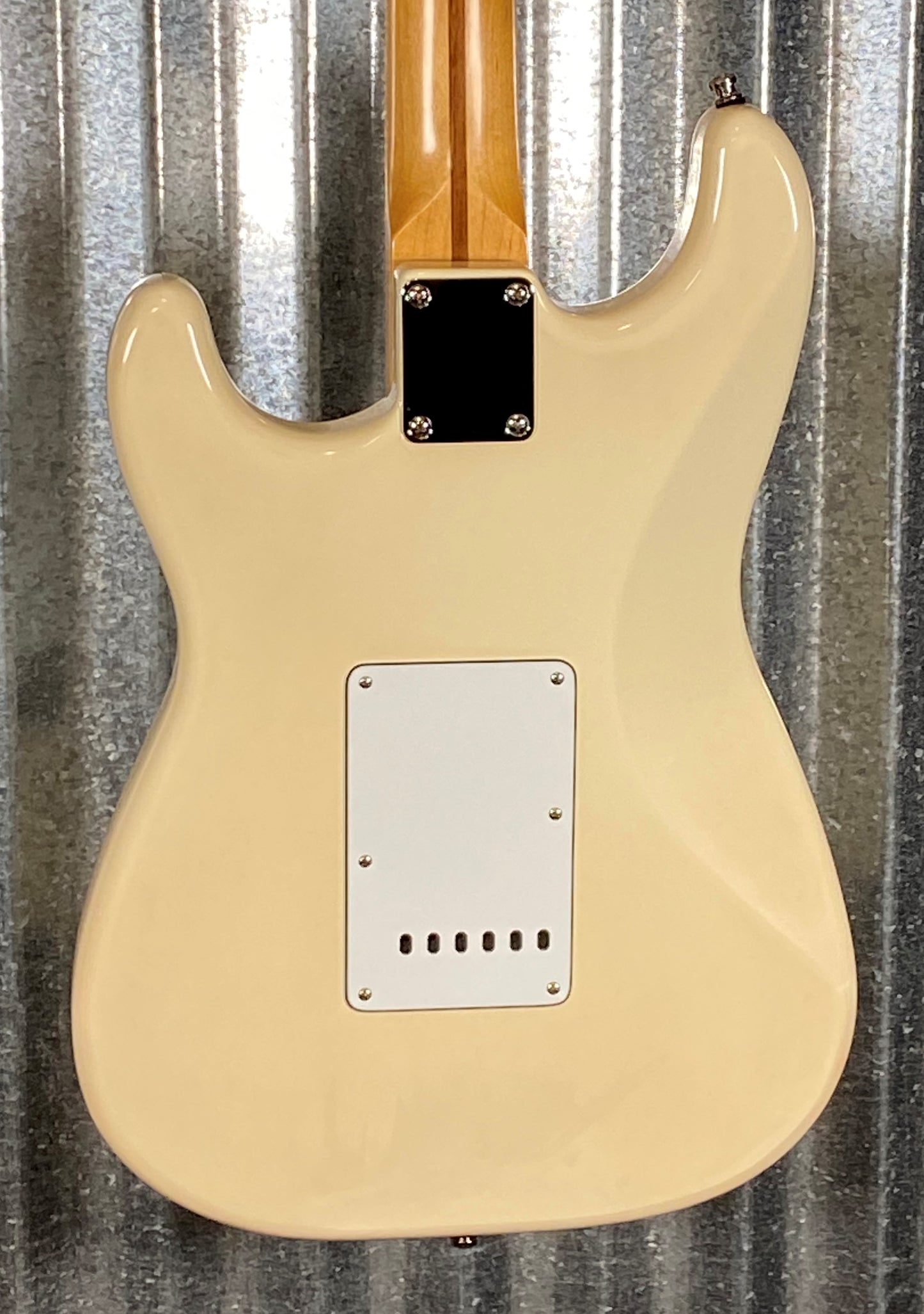 Fender Jimmie Vaughan Signature Stratocaster Olympic White & Case #1754 Used