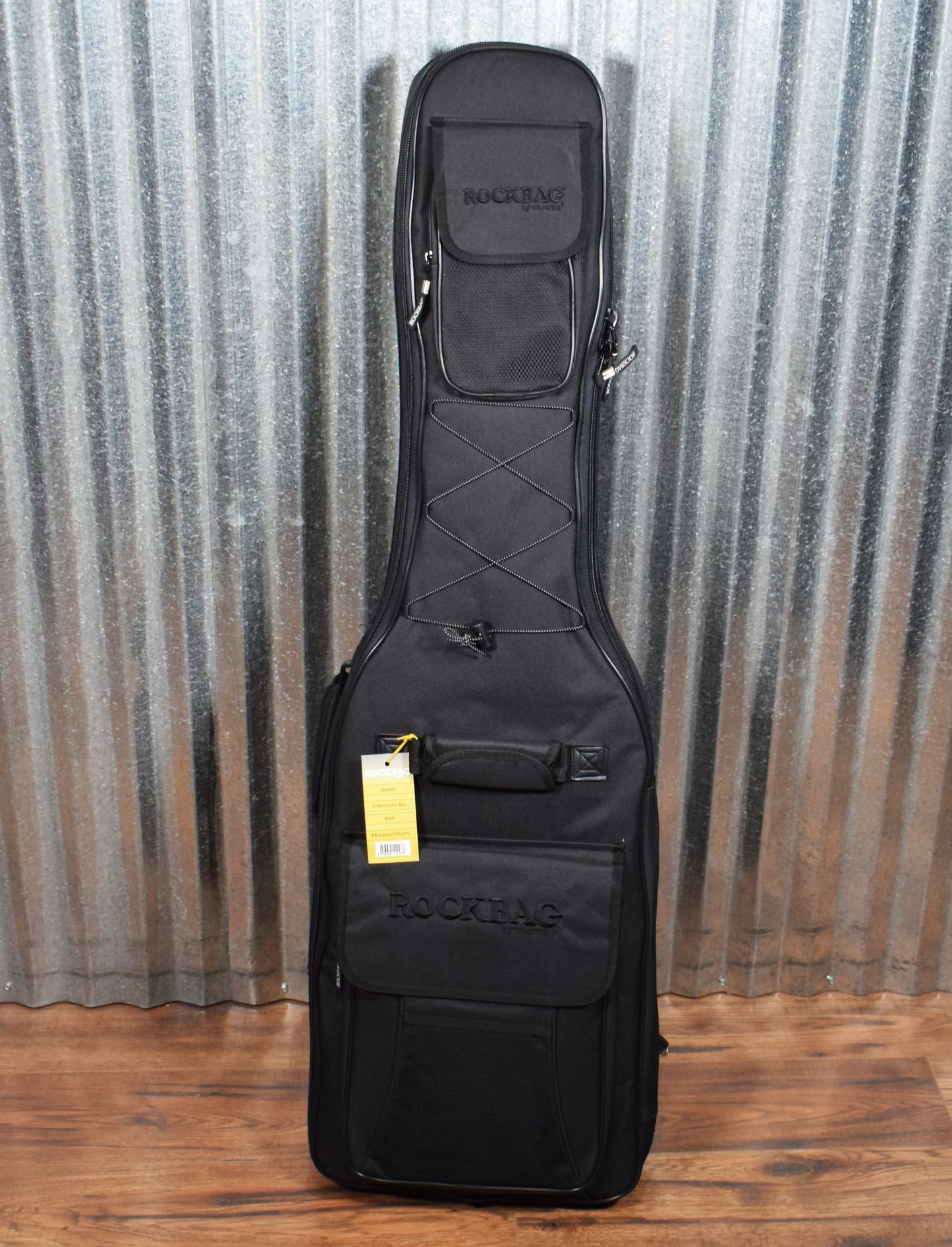 Warwick German Pro Series 2020 LTD ED Thumb BO 4 String Bass Natural & Bag #4620