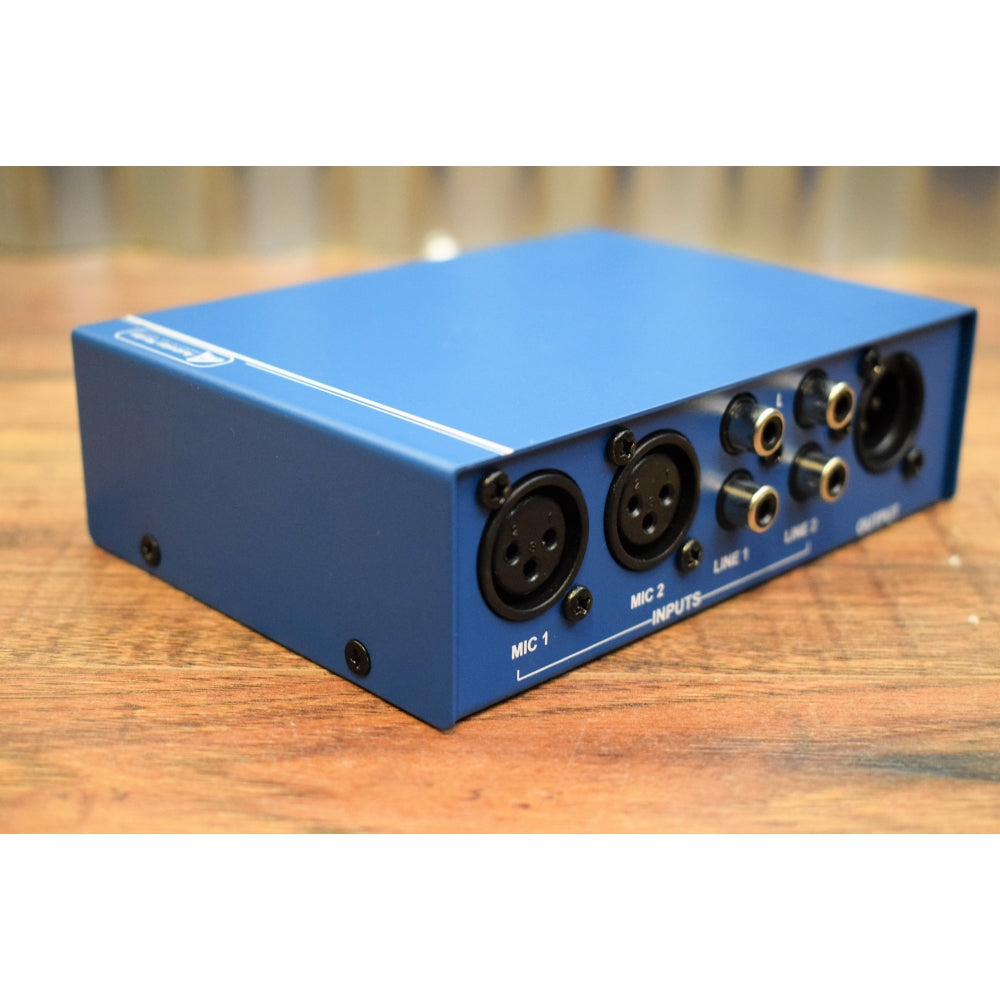 Australian Monitor AV Contractor Tools Mixed Up Passive 4 Channel Mic Line Mixer