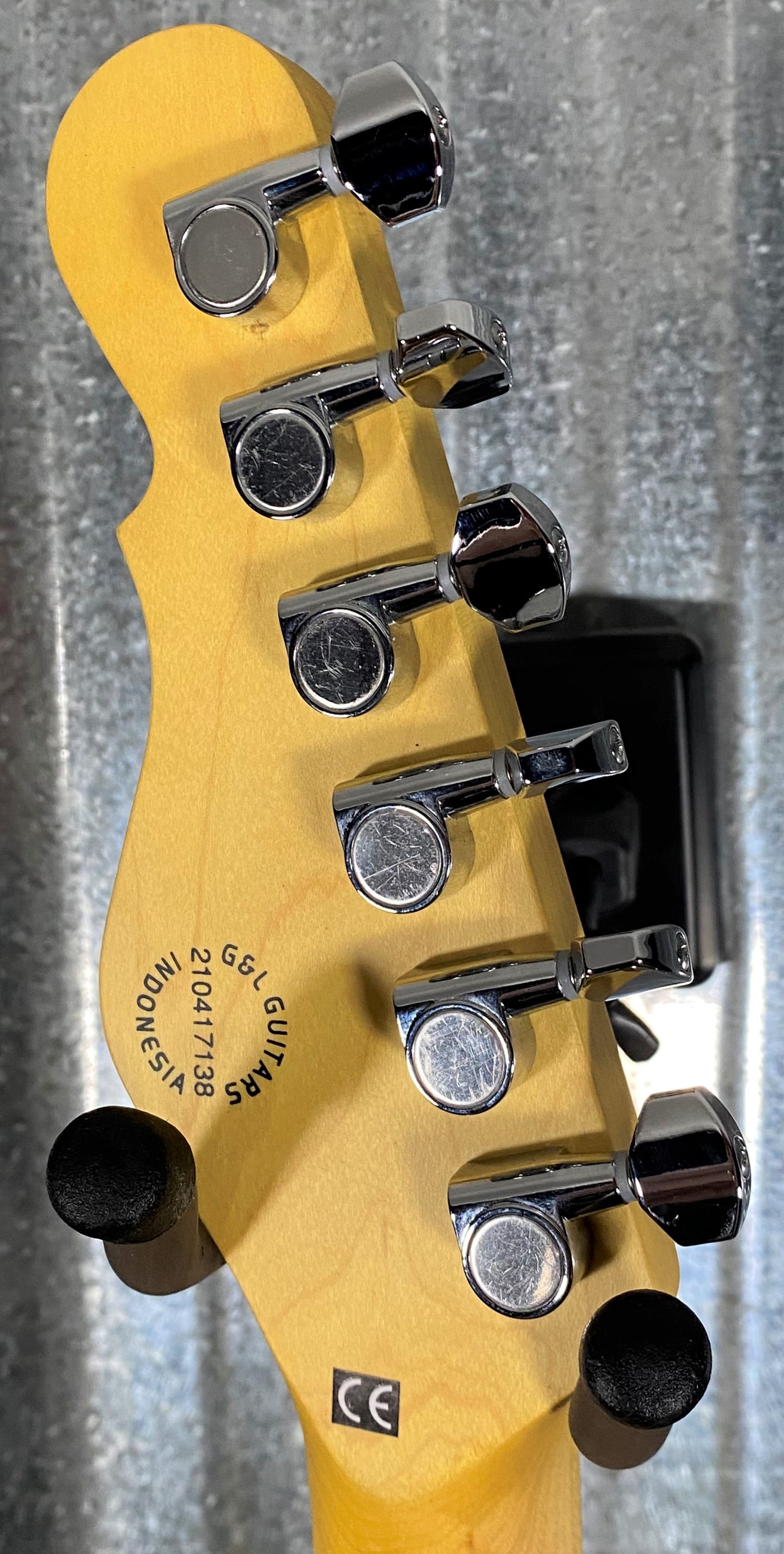 G&L Tribute ASAT Classic Bluesboy 3 Tone Sunburst Semi Hollow Guitar #7138