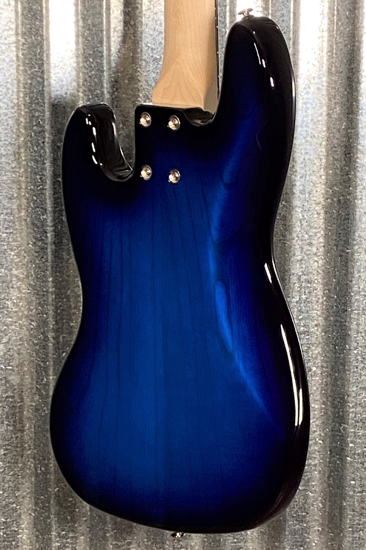 G&L USA JB-5 Blueburst 5 String Jazz Bass Rosewood Satin Neck & Case JB5 #1080
