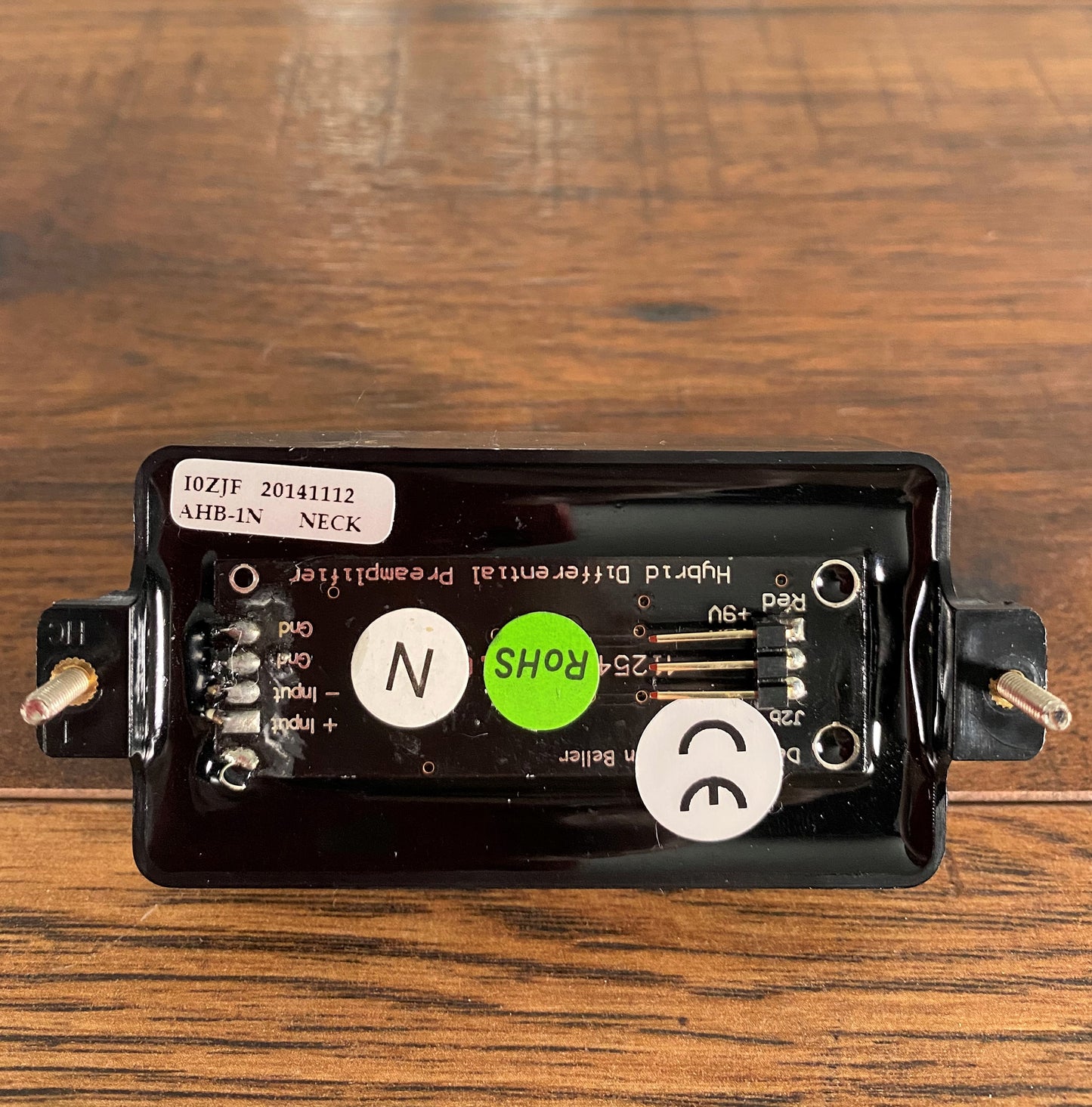 Seymour Duncan Blackouts HB Bridge & Neck Active Pickup Set with EMG Wiring Kit Used