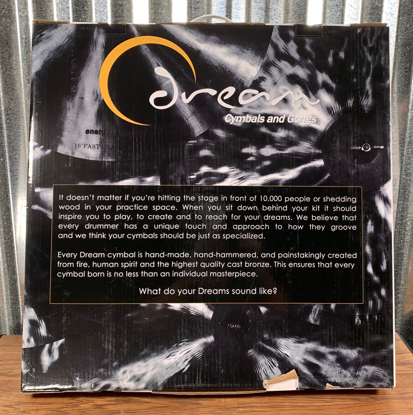 Dream Cymbals IGNCP4 Ignition Series 4 Piece Cymbal Pack & Bag