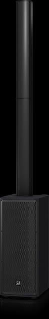 Turbosound Inspire iP1000 1000 Watt Portable Column Speaker Bluetooth PA System