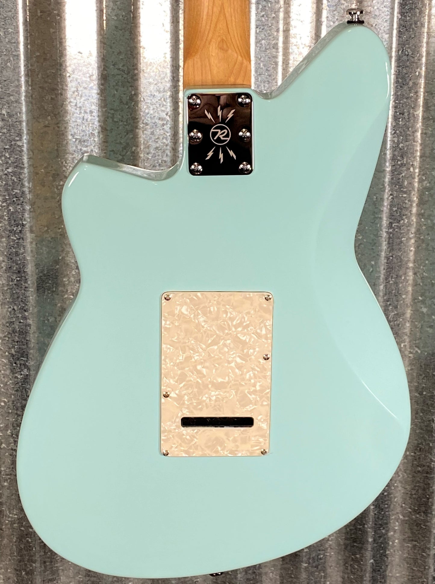Reverend Guitars Jetstream 390 Chronic Blue Guitar #0212