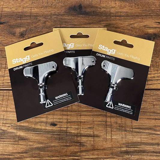 Stagg DK-52 Drum Key 3 Pack