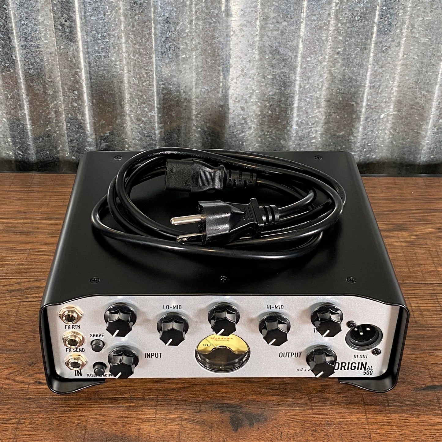 Ashdown Engineering OriginAL 500 Watt Bass Amplifier Head OriginAL-500H Demo