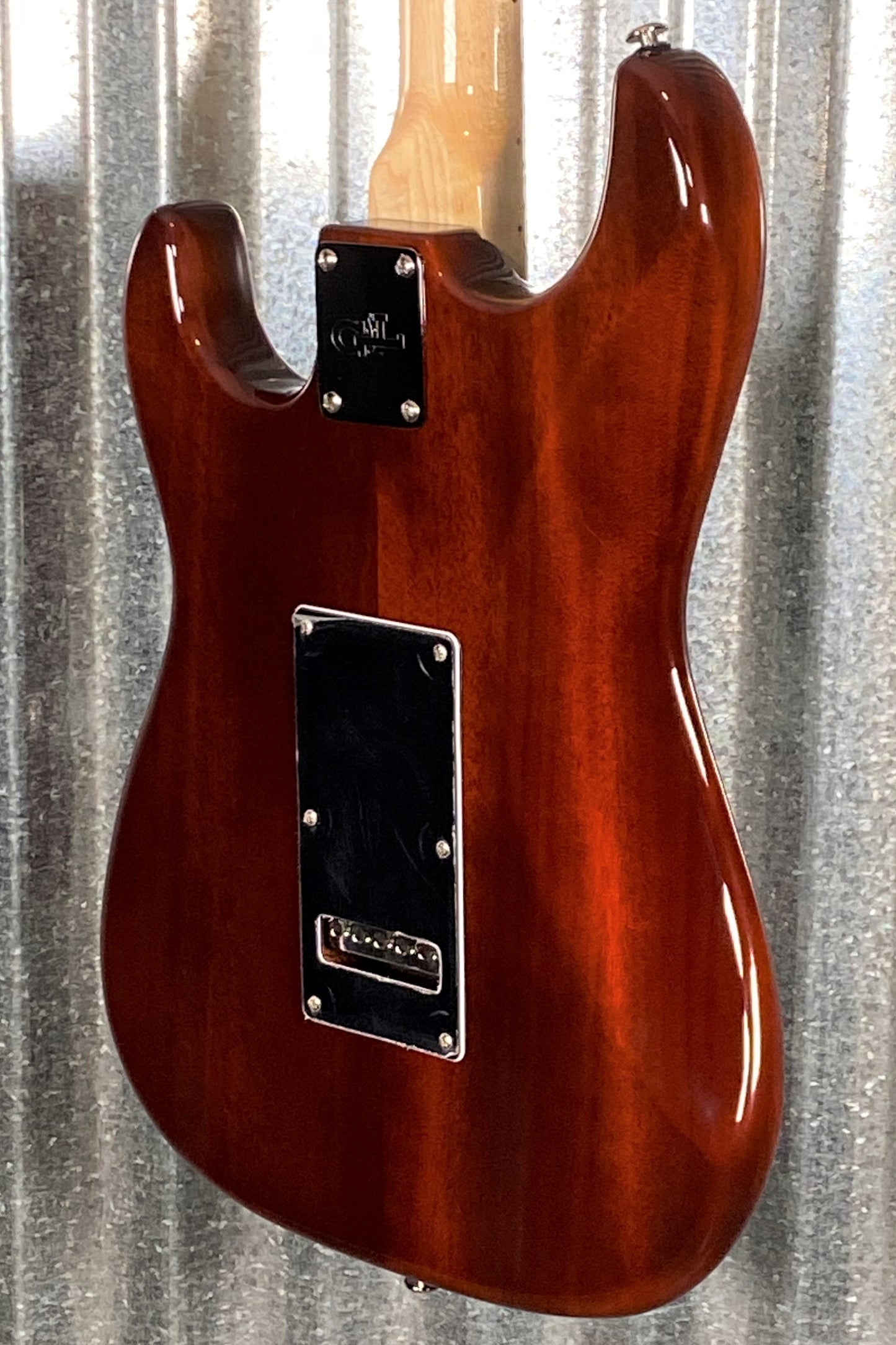 G&L USA CLF Research S-500 Mocha Guitar & Bag #9091