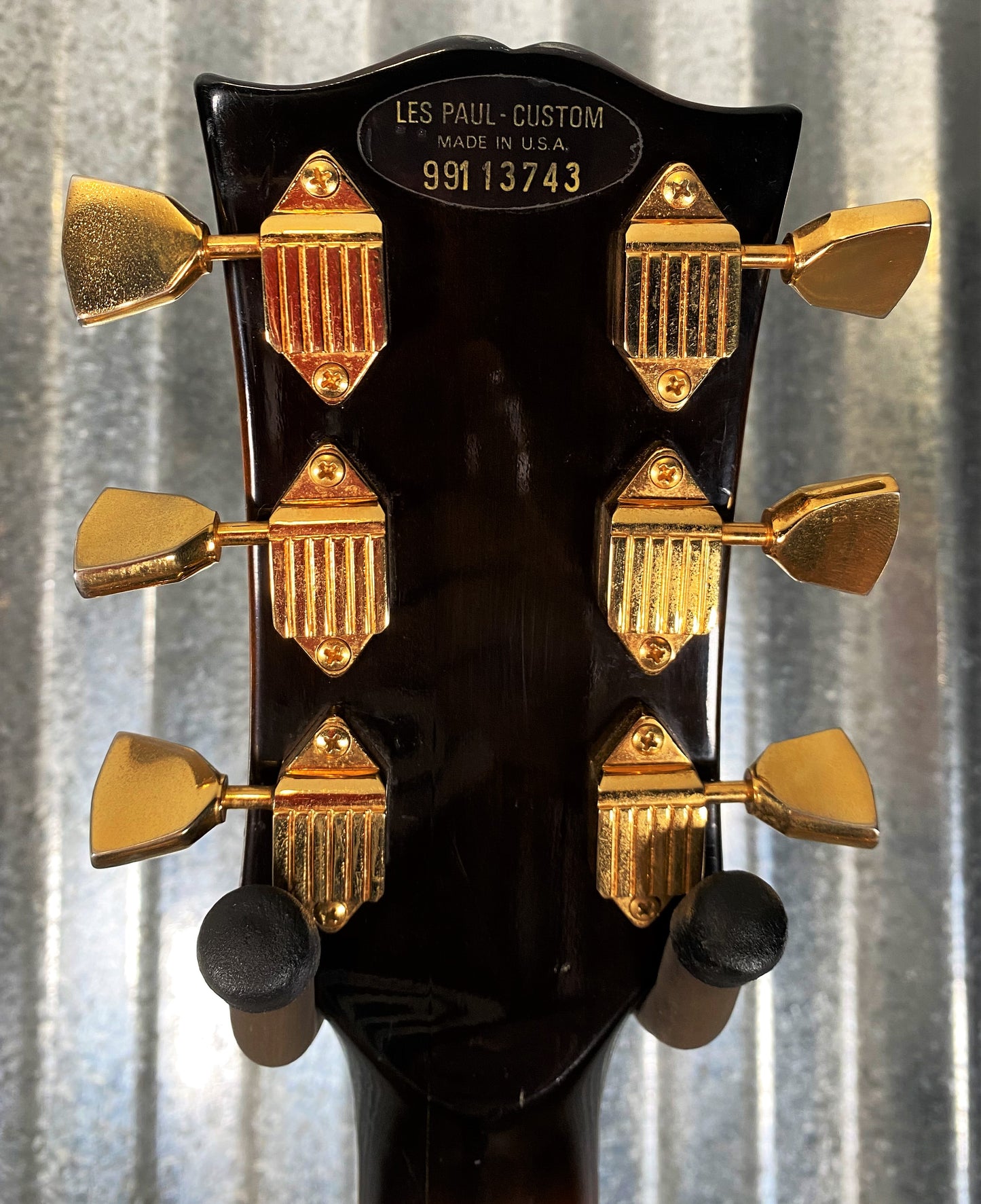 Gibson USA 1975 20th Anniversary Les Paul Custom Tobacco Sunburst Guitar & Case #3743 Used